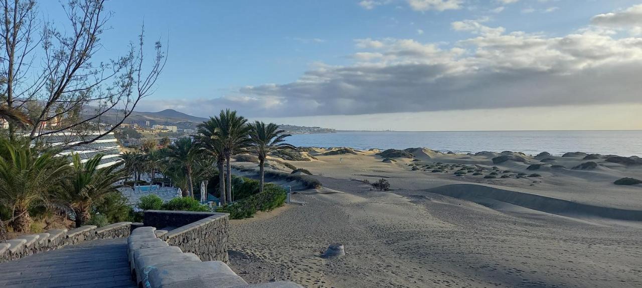 شقة Ca' Cristina - Monte Rojo - Ocean View San Agustín المظهر الخارجي الصورة